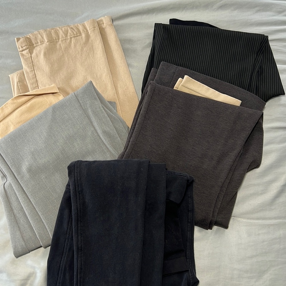 Maternity Pants Bundle (5)